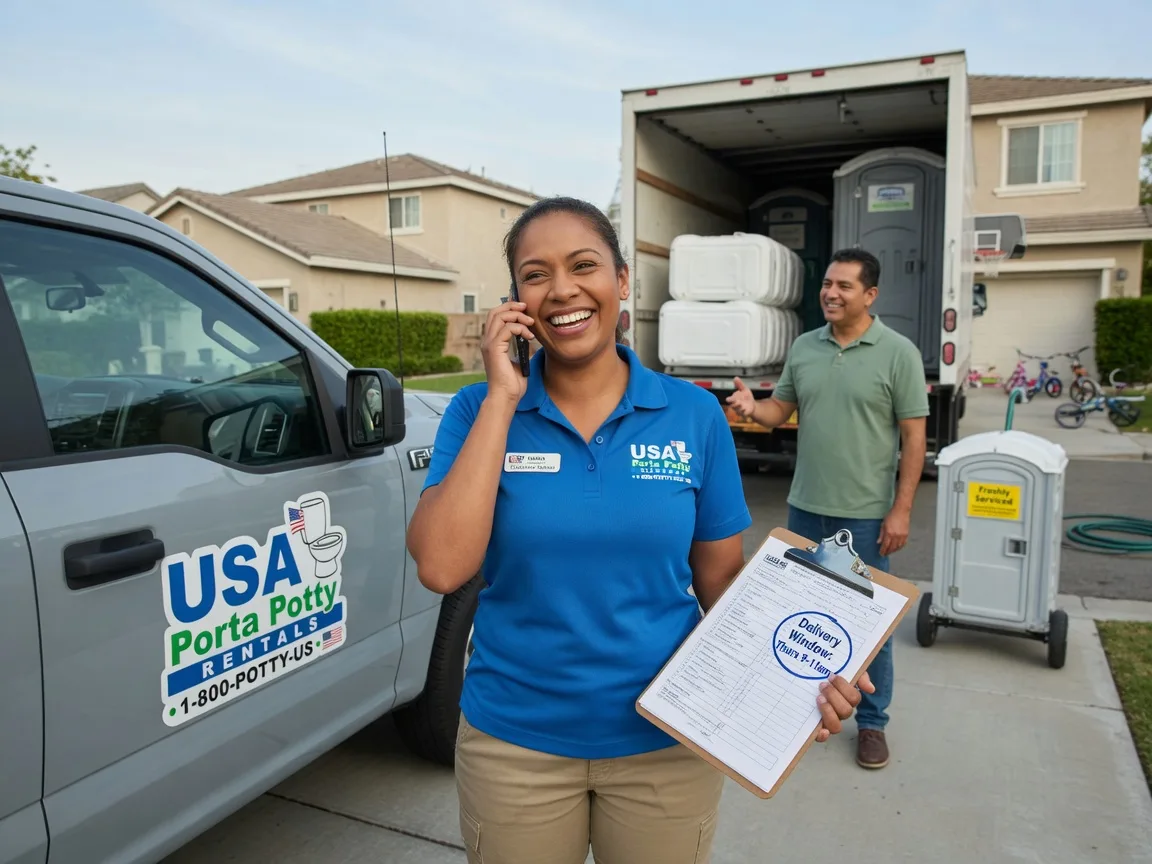 Porta Potty Rental Ferndale, FL FAQs