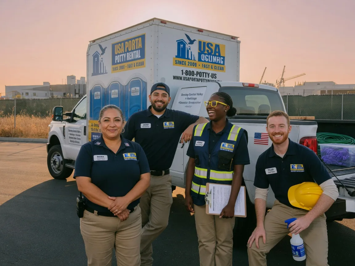 Portable Toilet Rental company in Ferndale, FL